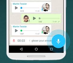 ميزة جديدة خاصة بالرسائل الصوتية من WhatsApp
