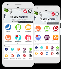 Lazy mouse FOR ANDRIOD