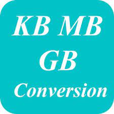 KB MB GB 