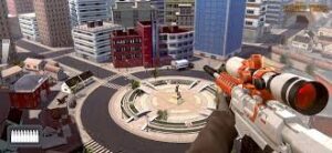 Sniper 3D Assassin مهكرة