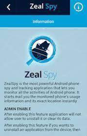 zeal spy for android
