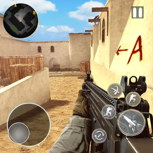 تحميل لعبة Counter Terrorists Shooter مهكرة اخر اصدار للاندرويد