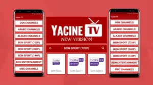 تحميل تطبيق ياسين تيفي Yacine TV LIVE بث مباشر 2023 مباريات اليوم بدون تقطيع 1
