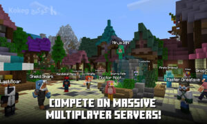 تحميل ماين كرافت 1.16 للجوال مجانا Minecraft مهكرة 2023 5