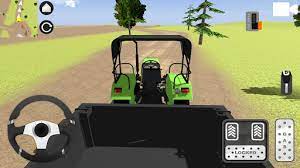 تحميل لعبة Indian Tractor Simulator APK مجاناً Free للاندرويد