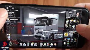 تحميل لعبة euro truck simulator 2 للاندرويد apk